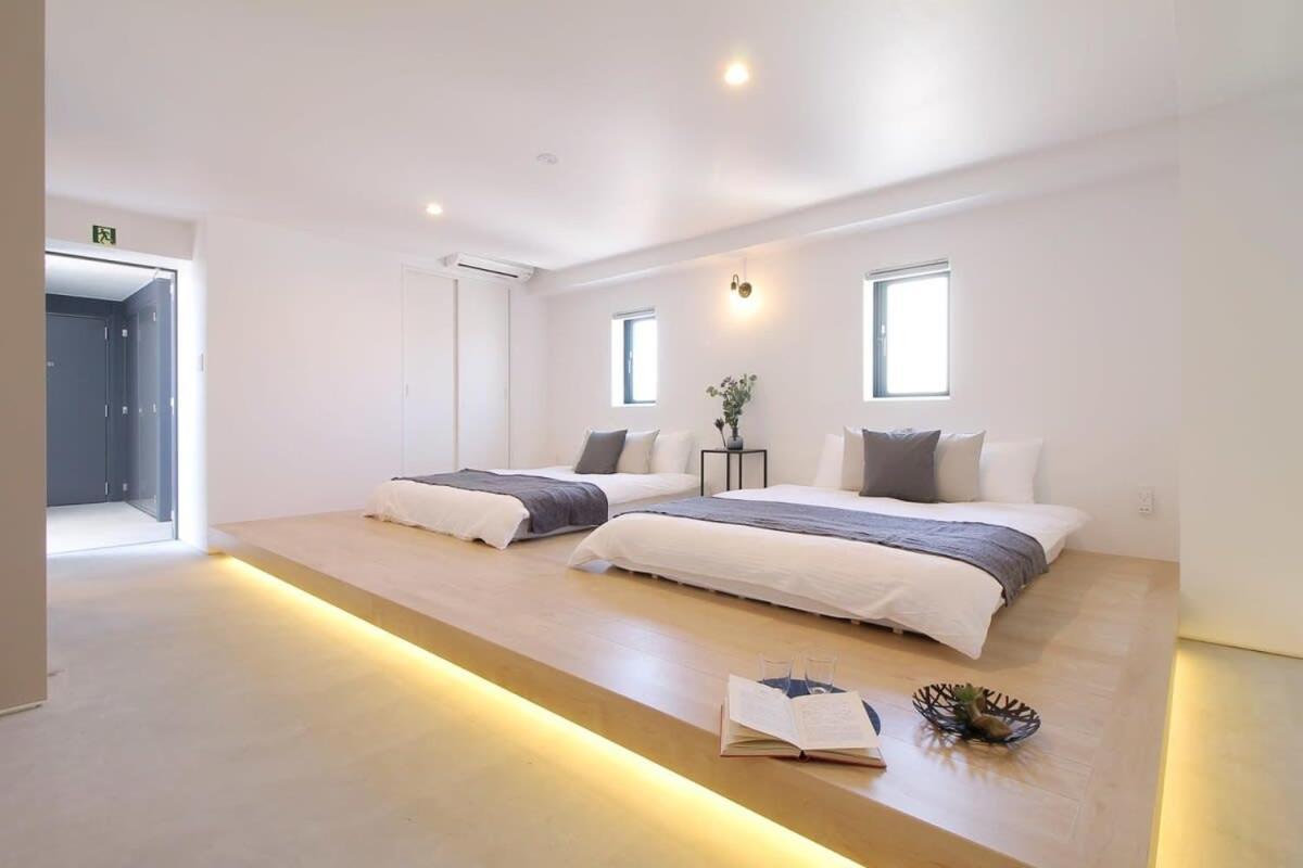 Bhotel Heiwaodori 902 - Huge Apt In Famous Hiroshima Dori For 6P Exterior foto