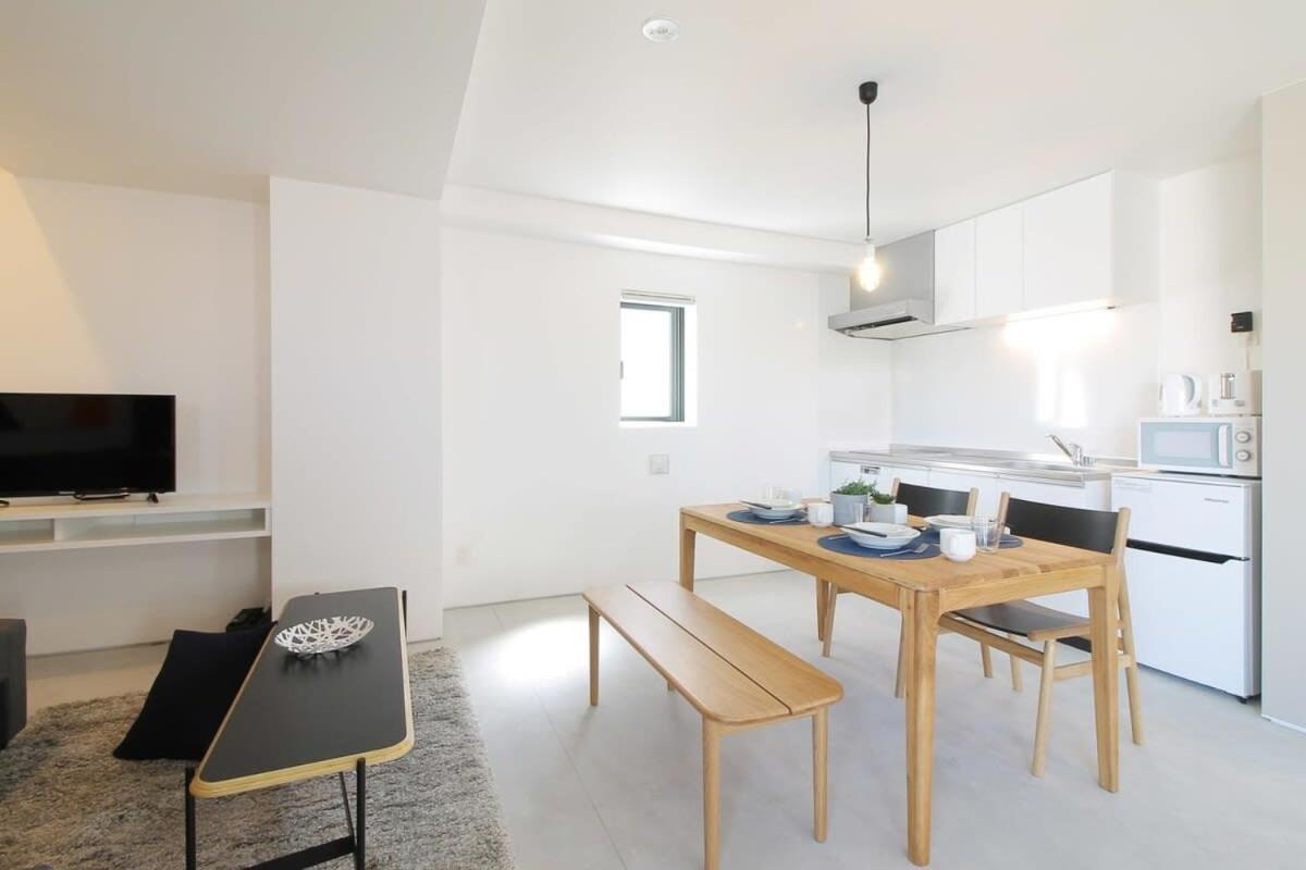 Bhotel Heiwaodori 902 - Huge Apt In Famous Hiroshima Dori For 6P Exterior foto