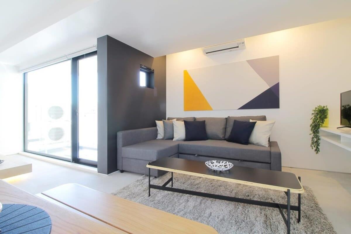 Bhotel Heiwaodori 902 - Huge Apt In Famous Hiroshima Dori For 6P Exterior foto