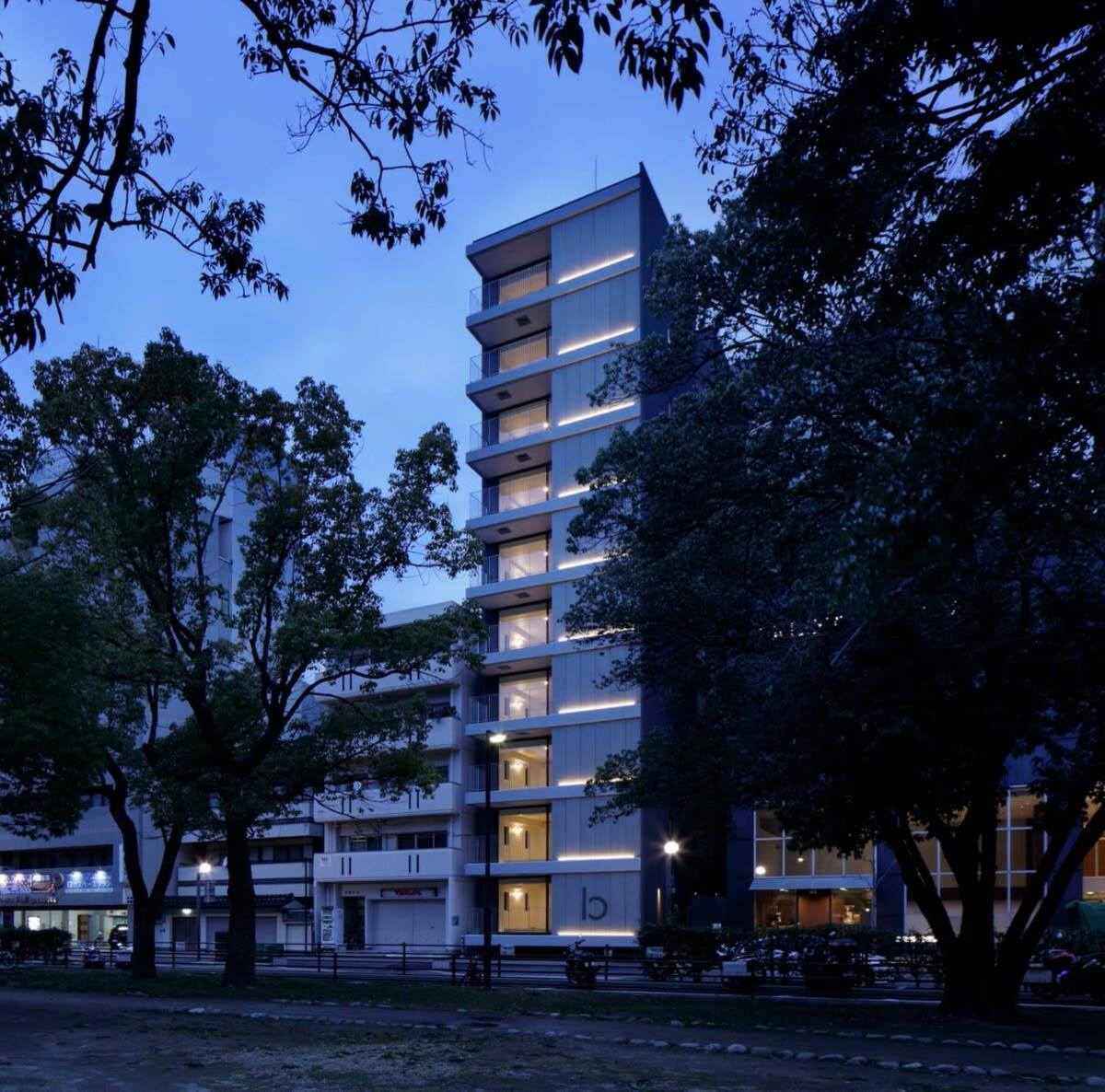 Bhotel Heiwaodori 902 - Huge Apt In Famous Hiroshima Dori For 6P Exterior foto